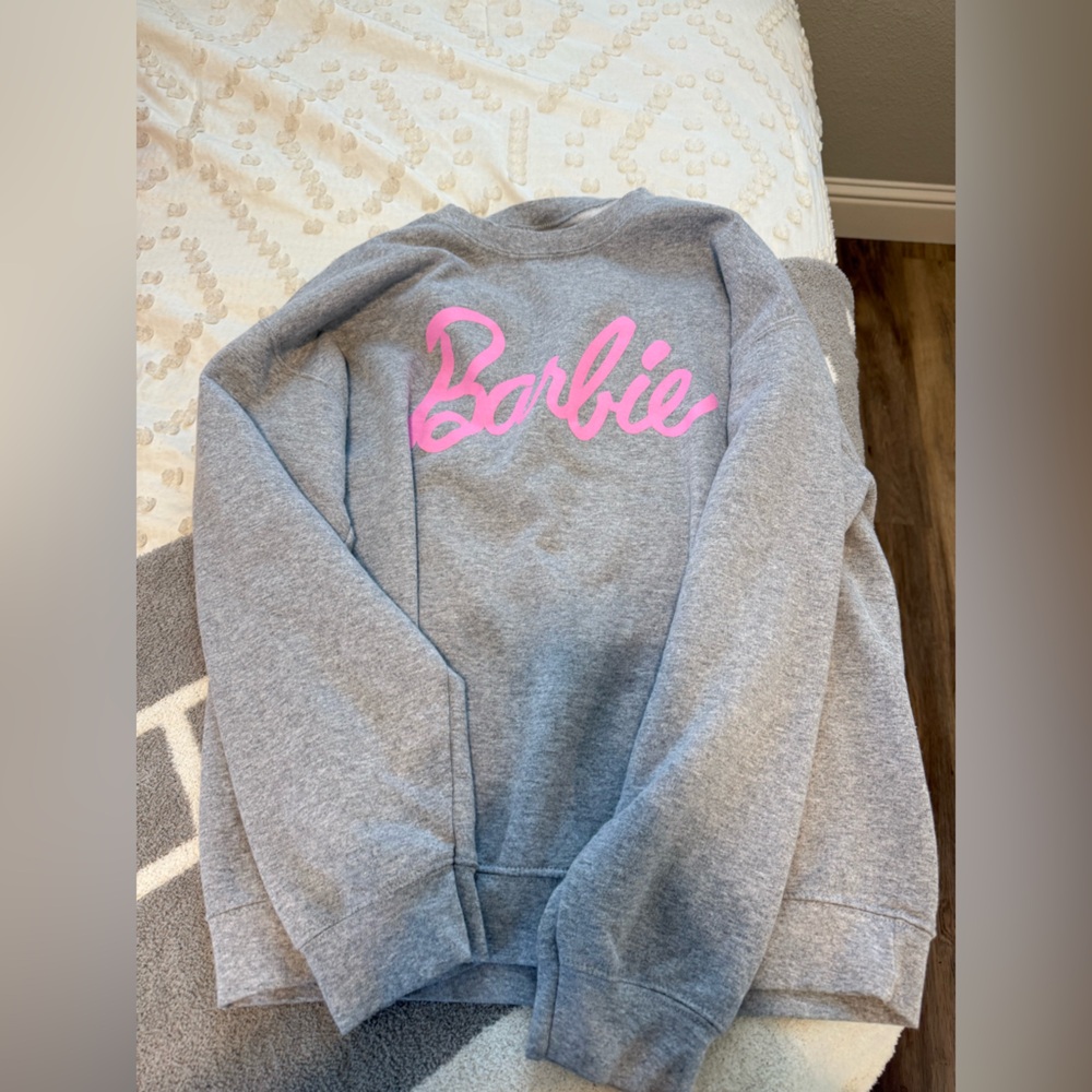 Barbie sweatshirt